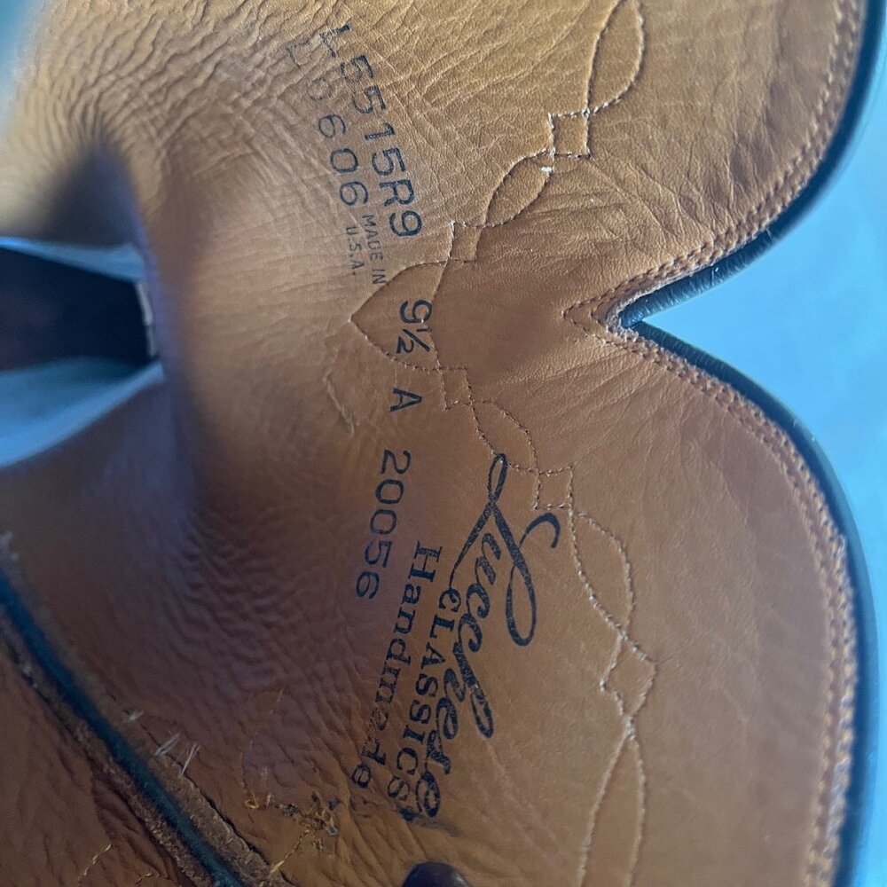 Luchese Kennedy Roper Boots - Picture 6 of 6